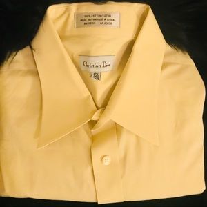 Men’s Cristian Dior dress shirt